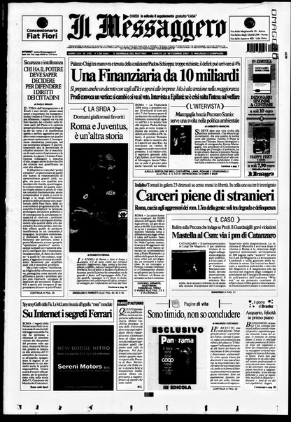 Il messaggero